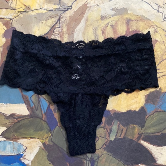 Lace Thong